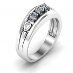 Personalised Devotion Ring - Handcrafted By Name My Rings™