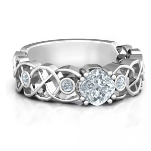 Personalised Elizabeth Ring - Handcrafted By Name My Rings™