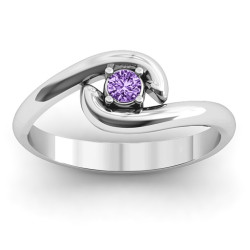 Personalised Embrace Ring - Handcrafted By Name My Rings™