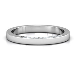 Personalised Enchanted Band Ring - Handcrafted By Name My Rings™