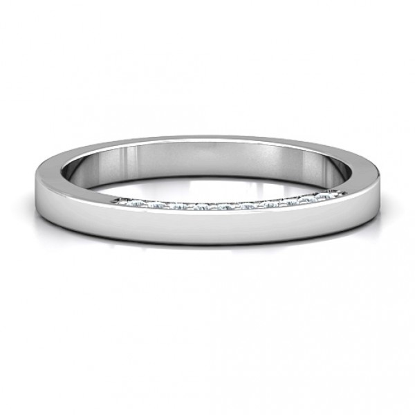Personalised Enchanted Band Ring - Handcrafted By Name My Rings™