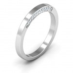 Personalised Enchanted Band Ring - Handcrafted By Name My Rings™