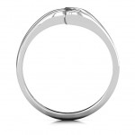 Personalised Eternal Elegance ThreeStone Ring - Handcrafted By Name My Rings™