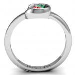 Personalised Eternity Ring - Handcrafted By Name My Rings™