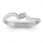 Personalised For Always Ring - Handcrafted By Name My Rings™