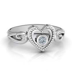 Personalised For My Love Ring - Handcrafted By Name My Rings™