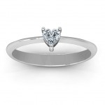 Personalised From the Heart Ring - Handcrafted By Name My Rings™