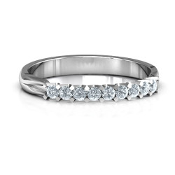Personalised Glimmering Love Ring - Handcrafted By Name My Rings™