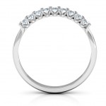 Personalised Glimmering Love Ring - Handcrafted By Name My Rings™