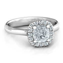 Personalised Halo of Love Ring - Handcrafted By Name My Rings™