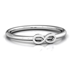 Personalised Infinity Stackr Ring - Handcrafted By Name My Rings™