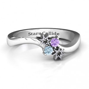 Personalised Light Up My Life Ring - Handcrafted By Name My Rings™