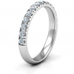 Personalised Love All Around Ring - Handcrafted By Name My Rings™