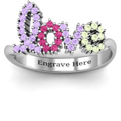 Personalised Love Spell Ring - Handcrafted By Name My Rings™