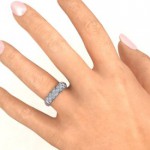 Personalised Loving in Color Ring - Handcrafted By Name My Rings™