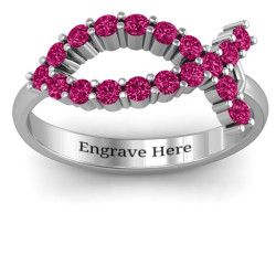 Personalised Luminous Fish Ring - Handcrafted By Name My Rings™