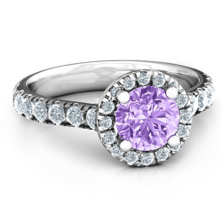 Personalised Milana Ring - Handcrafted By Name My Rings™