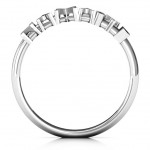 Personalised Namaste Ring - Handcrafted By Name My Rings™