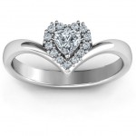 Personalised Peak of Love Ring - Handcrafted By Name My Rings™