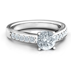 Personalised Peekaboo Ring - Handcrafted By Name My Rings™