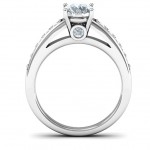 Personalised Peekaboo Ring - Handcrafted By Name My Rings™