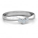 Personalised Selena Band Ring - Handcrafted By Name My Rings™