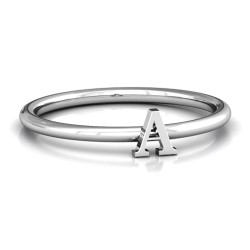 Personalised Stackr AZ Ring - Handcrafted By Name My Rings™
