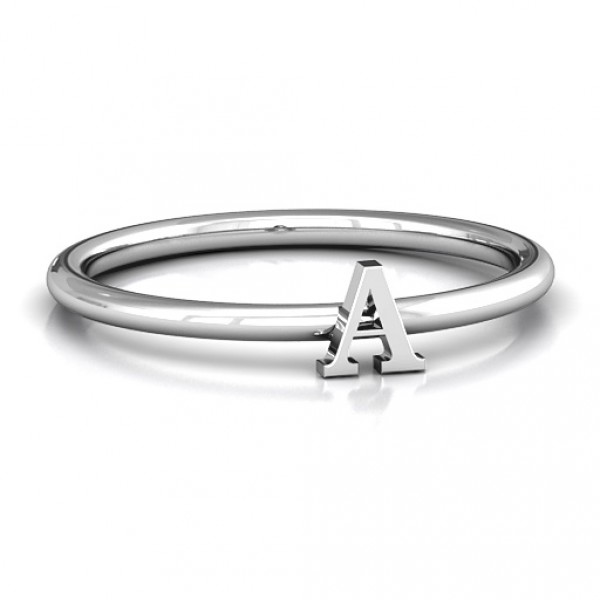 Personalised Stackr AZ Ring - Handcrafted By Name My Rings™