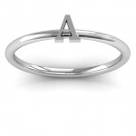 Personalised Stackr AZ Ring - Handcrafted By Name My Rings™