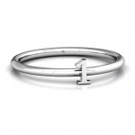 Personalised Stackr Number Ring - Handcrafted By Name My Rings™