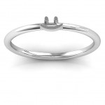 Personalised Stackr Symbol Ring - Handcrafted By Name My Rings™