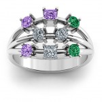 Personalised Cosmic Energy Ring - Handcrafted By Name My Rings™