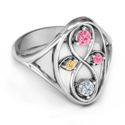 Personalised Forever Love Ring - Handcrafted By Name My Rings™