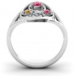Personalised Forever Love Ring - Handcrafted By Name My Rings™