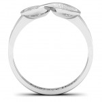 Personalised Vogue Infinity Ring - Handcrafted By Name My Rings™