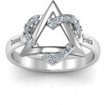 Personalised Adoption Ring - Handcrafted By Name My Rings™