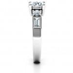 Personalised Andrea Engagement Ring - Handcrafted By Name My Rings™