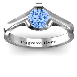 Personalised Beloved TriSet Ring - Handcrafted By Name My Rings™