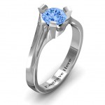 Personalised Beloved TriSet Ring - Handcrafted By Name My Rings™