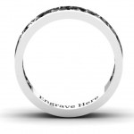 Personalised Celtic Wreath Men's Ring - Handcrafted By Name My Rings™