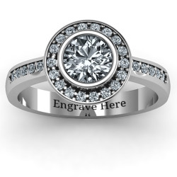 Personalised Circles of Love Ring - Handcrafted By Name My Rings™