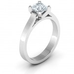Personalised Classic Solitaire Ring - Handcrafted By Name My Rings™