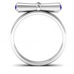 Personalised Diploma Scroll Graduation Ring - Handcrafted By Name My Rings™