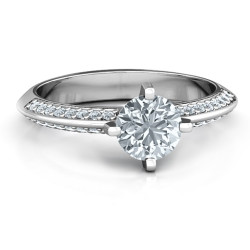 Personalised Maxine Ring - Handcrafted By Name My Rings™