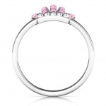 Personalised Queen Of The Castle Crown Ring - Handcrafted By Name My Rings™