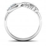 Personalised Trust Infinity Ring - Handcrafted By Name My Rings™
