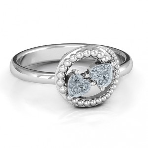 Personalised Timeless Love Ring - Handcrafted By Name My Rings™
