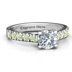 Personalised Vintage Diana Ring - Handcrafted By Name My Rings™