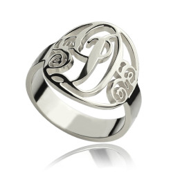 Personalised Rings Monogram Initial - Handcrafted By Name My Rings™