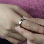 Personalised Promise Name Ring - Handcrafted By Name My Rings™